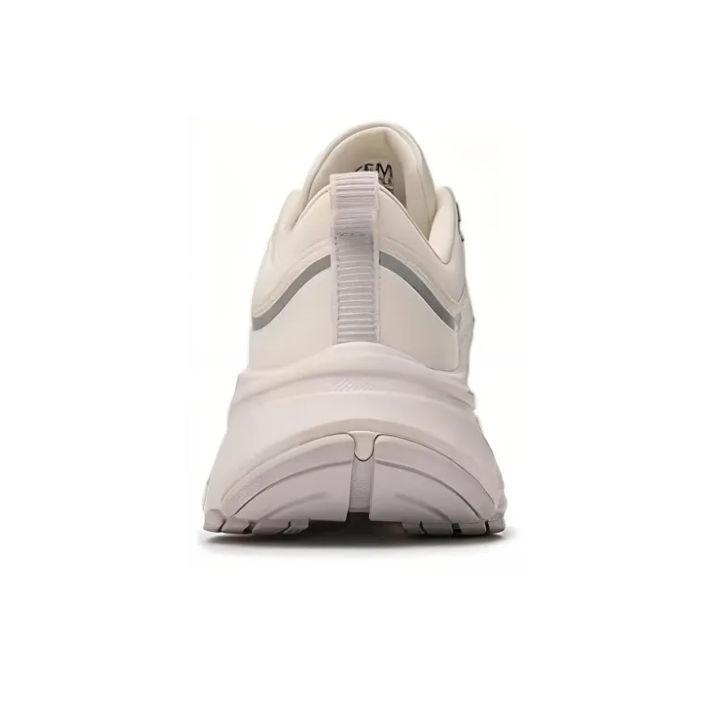 MLB Chunky Runner Ath flow Anti Slip Wear Resistant Low Top Casual Running Shoes Unisex Ivory White-4