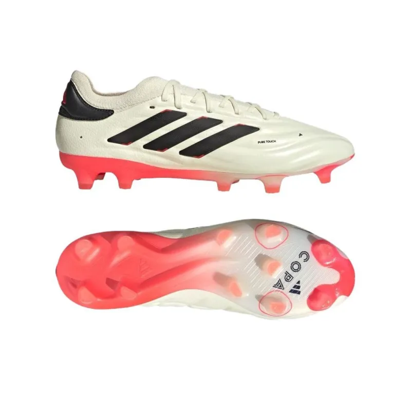 Adidas Copa Pure 2 Elite Kt Fg Ivory Core Black Solar Red-4