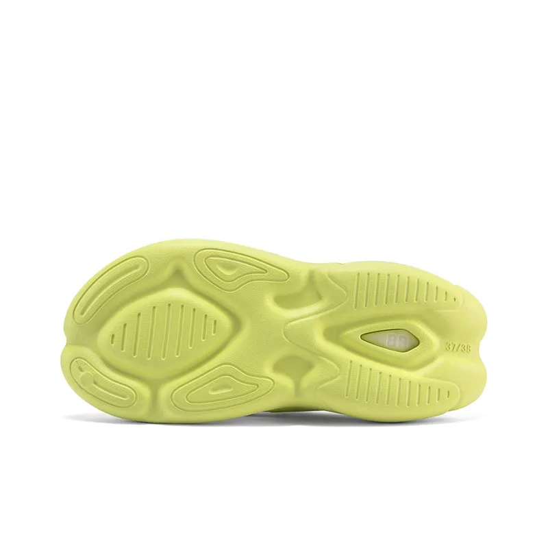 BIGWASP Alien Slide Slippers Unisex Sunshine Lime-6