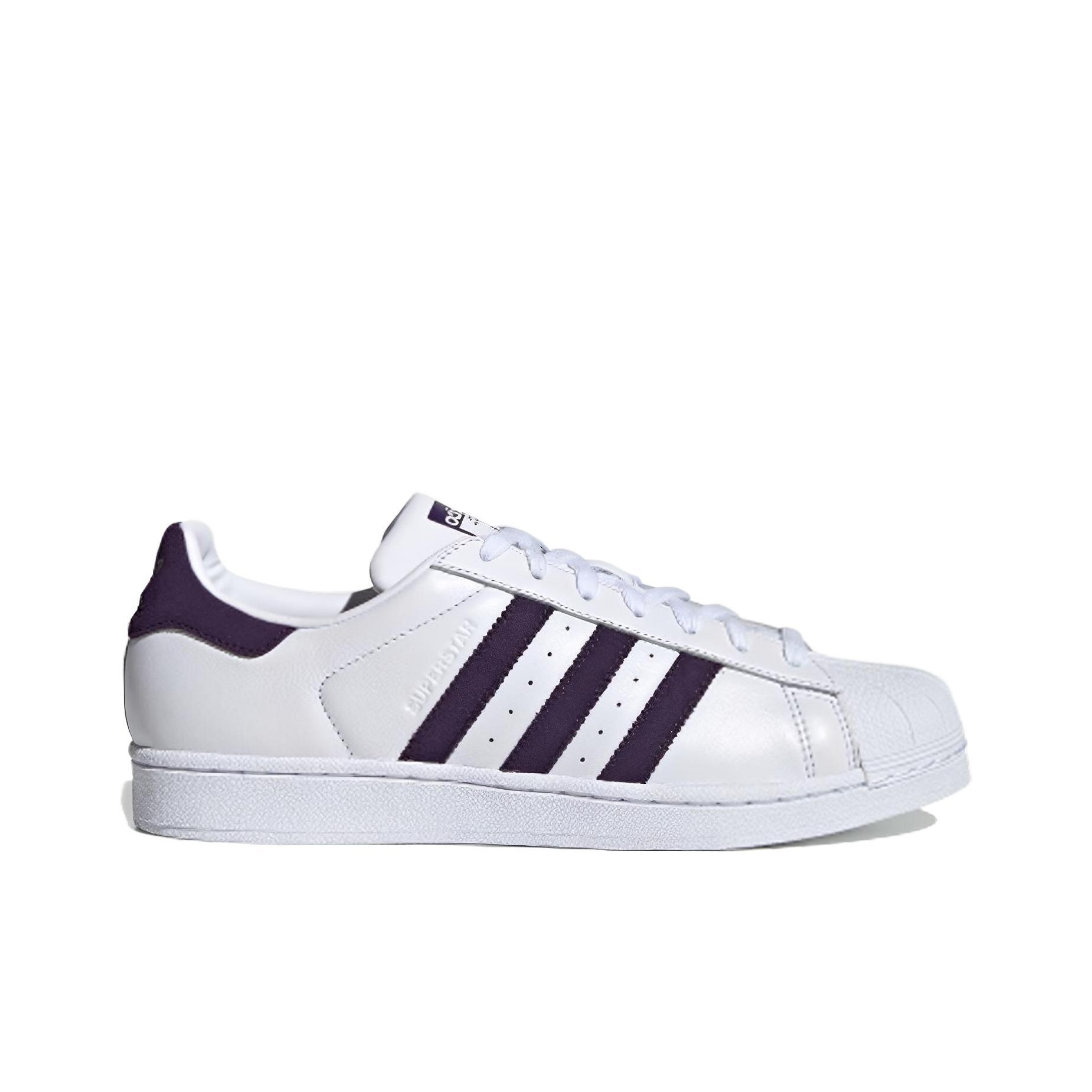 Adidas superstar legend purple on sale