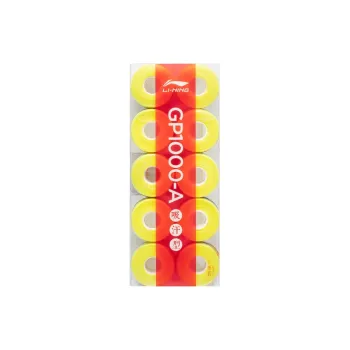 LiNing Badminton Series Badminton Grip Tape Polyurethane Thin 10 Pack