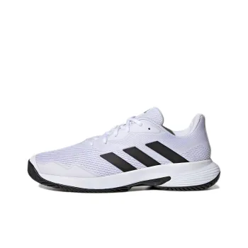 Adidas CourtJam Control 'White Black Outsole'