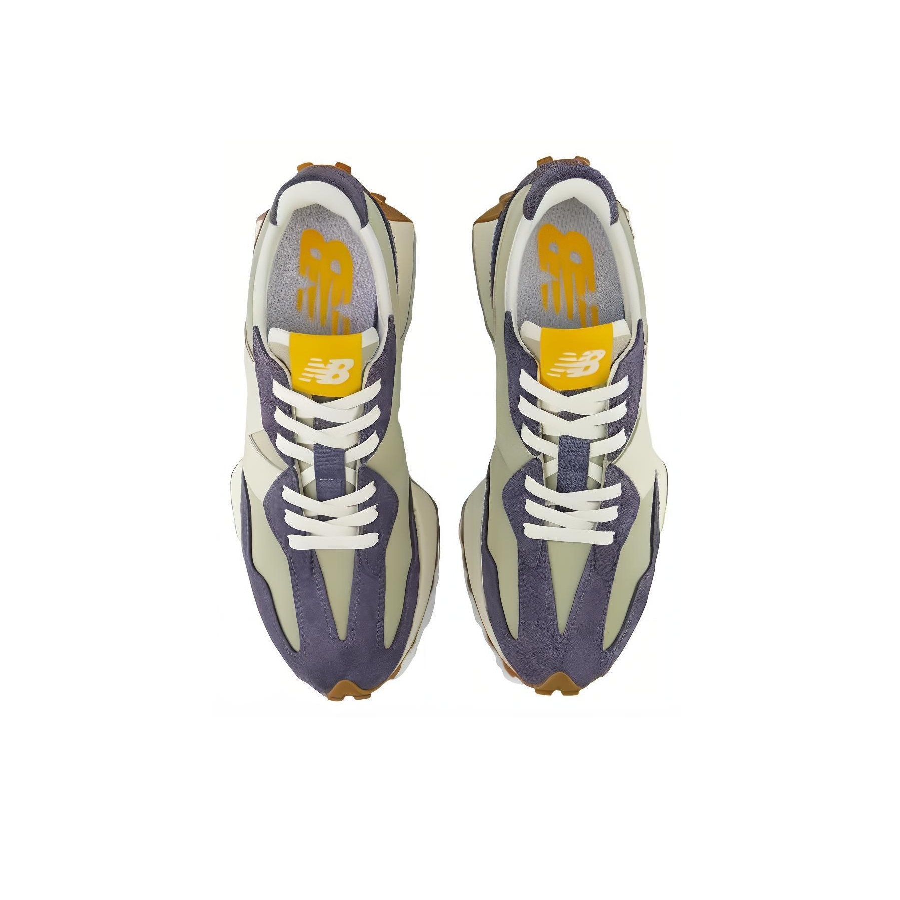 1041様楊 New Balance 327 'Rain Cloud Metallic Silver' | goat | REVERSIBLE