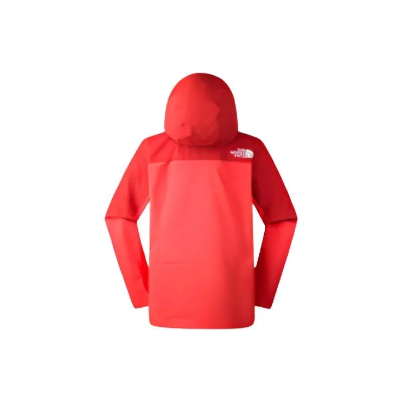 THE NORTH FACE City Outdoor Collection Waterproof And Windproof Windbreaker Jacket Women's Red-1