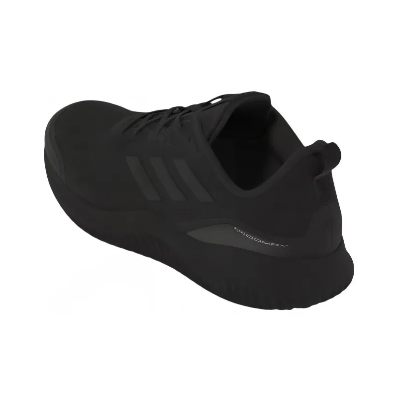 Alphacomfy Adidas 'Triple Black' 2023-2