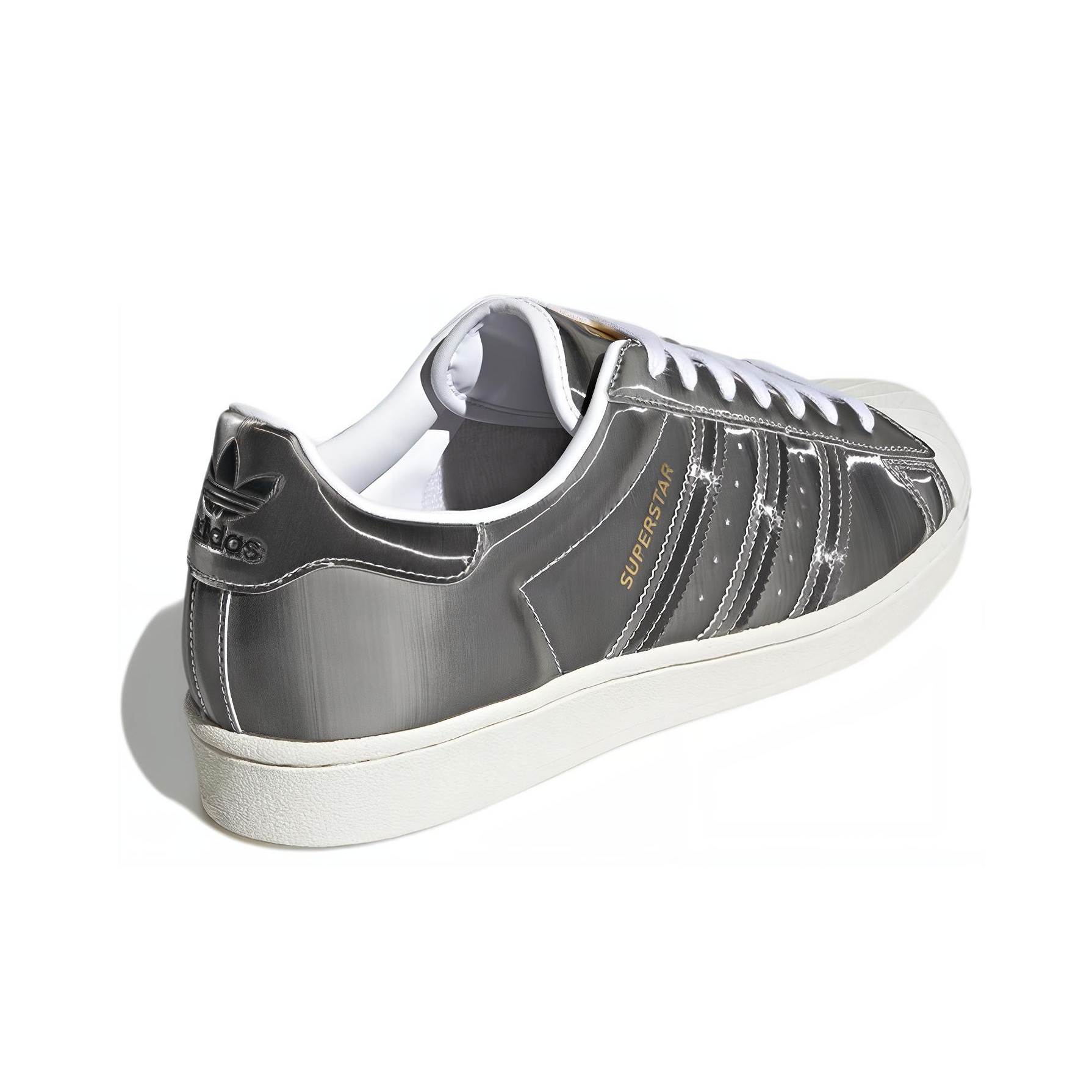 adidas originals Superstar Silver Metallic POIZON