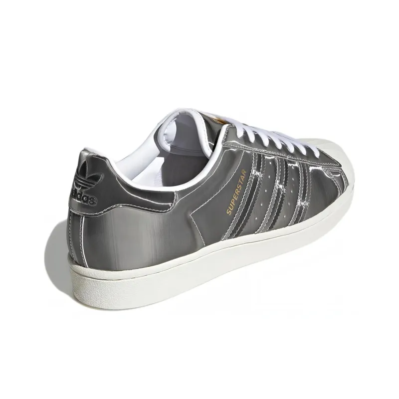 adidas originals Superstar "Silver Metallic"-3