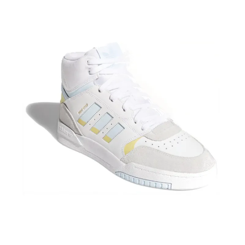 Adidas Originals Drop Step 'White Grey Blue' Women's-1