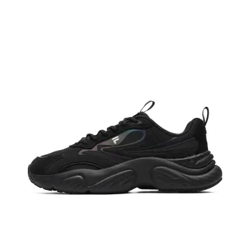 FILA FUSION Conch Sneakers 'Black' Women's
