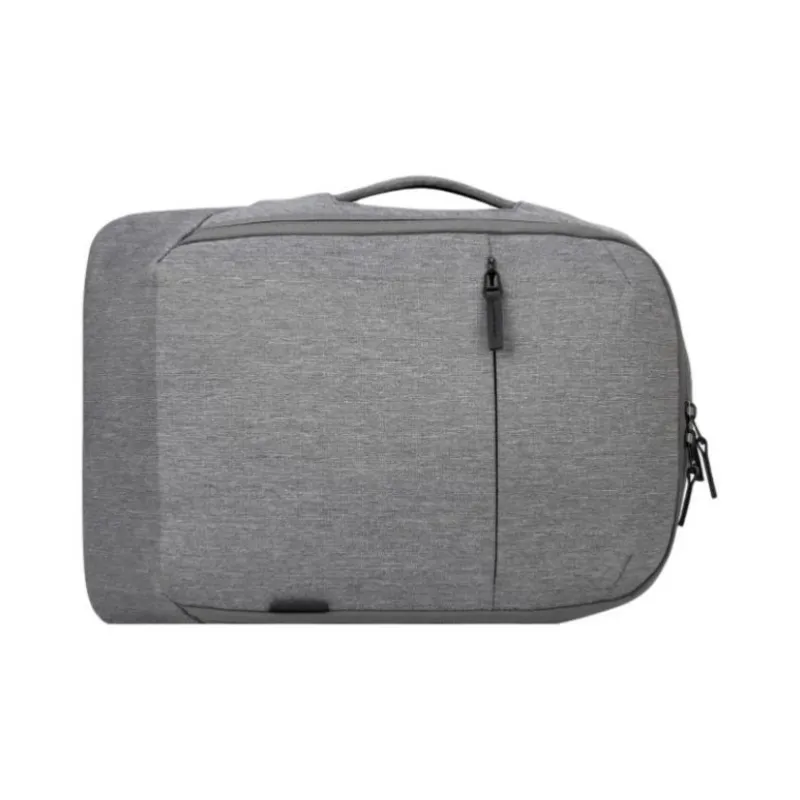 TARGUS Nylon Fabric Backpack Medium Size Unisex Gray-3