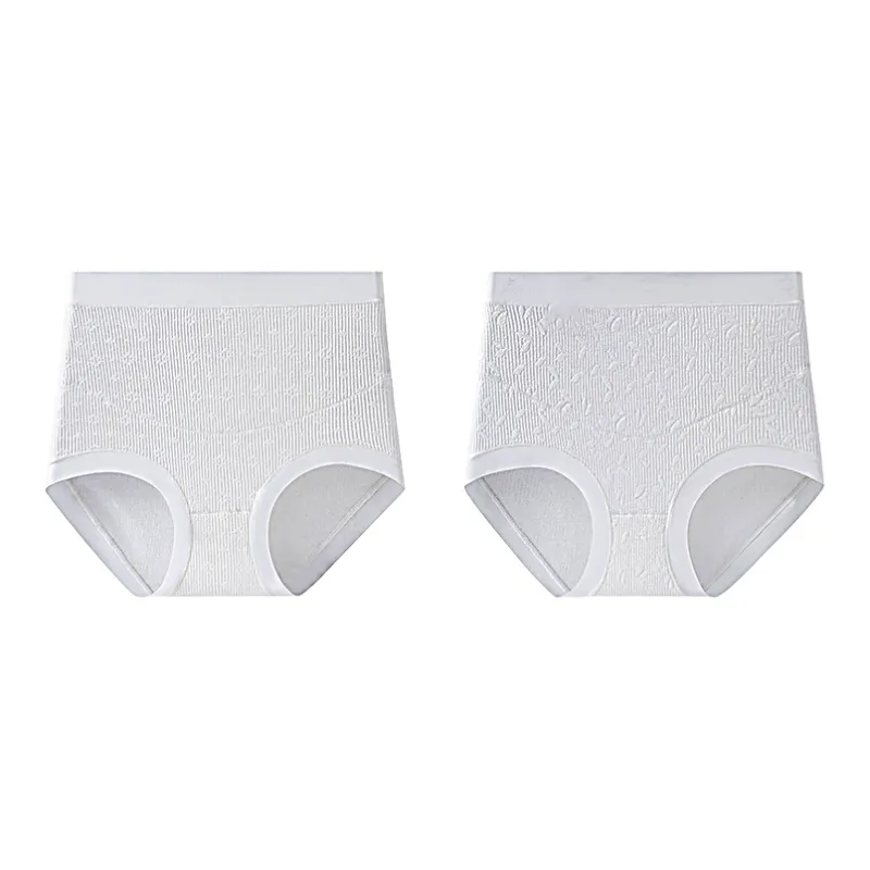 KJ Underpants Women's Combo Set Light Gray-2