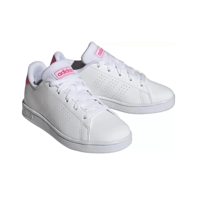 Adidas Advantage Cloud White Pulse Magenta Wonder Quartz GS-2