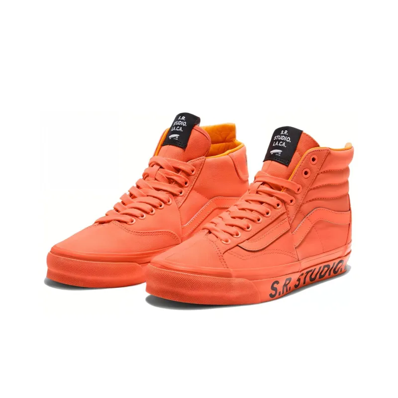 Clash The Wall S.R. STUDIO. LA. CA. X Vans 'Orange Pop'-2