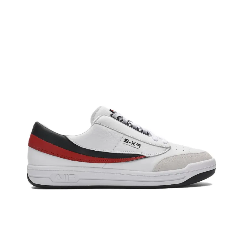 FILA FX 2 Slip Resistant Cushioning Low Top Skateboard Shoes Men's White-1