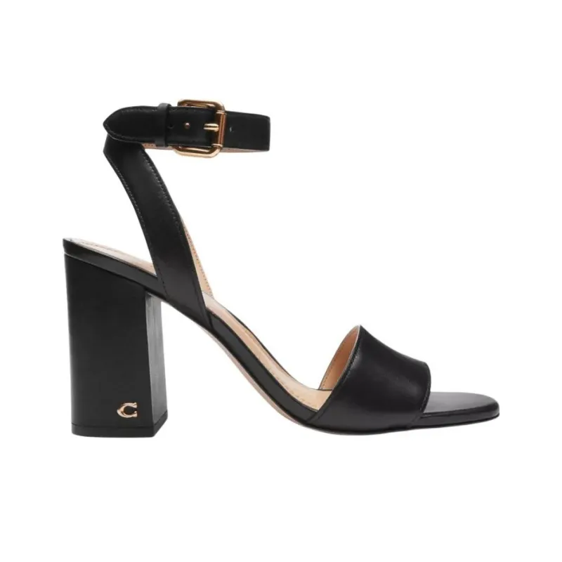 COACH Shelby Fashion Sandal 8.2cm Women's Black-1