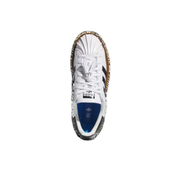 adidas originals Superstar CLOT White Crystal Sand-4