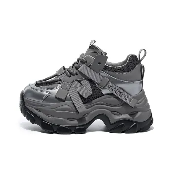 SANTA BARBARA POLO & RACQUET CLUB Breathable Low-Top Chunky Sneakers Women's