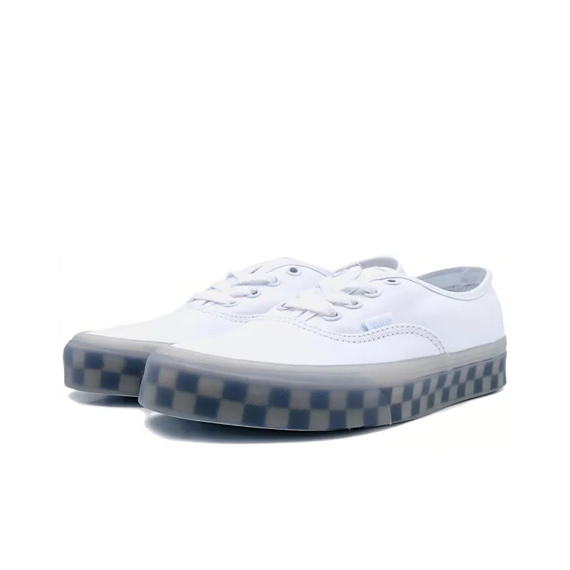 Vans Shoes Skate Shoes 'White Blue'-2