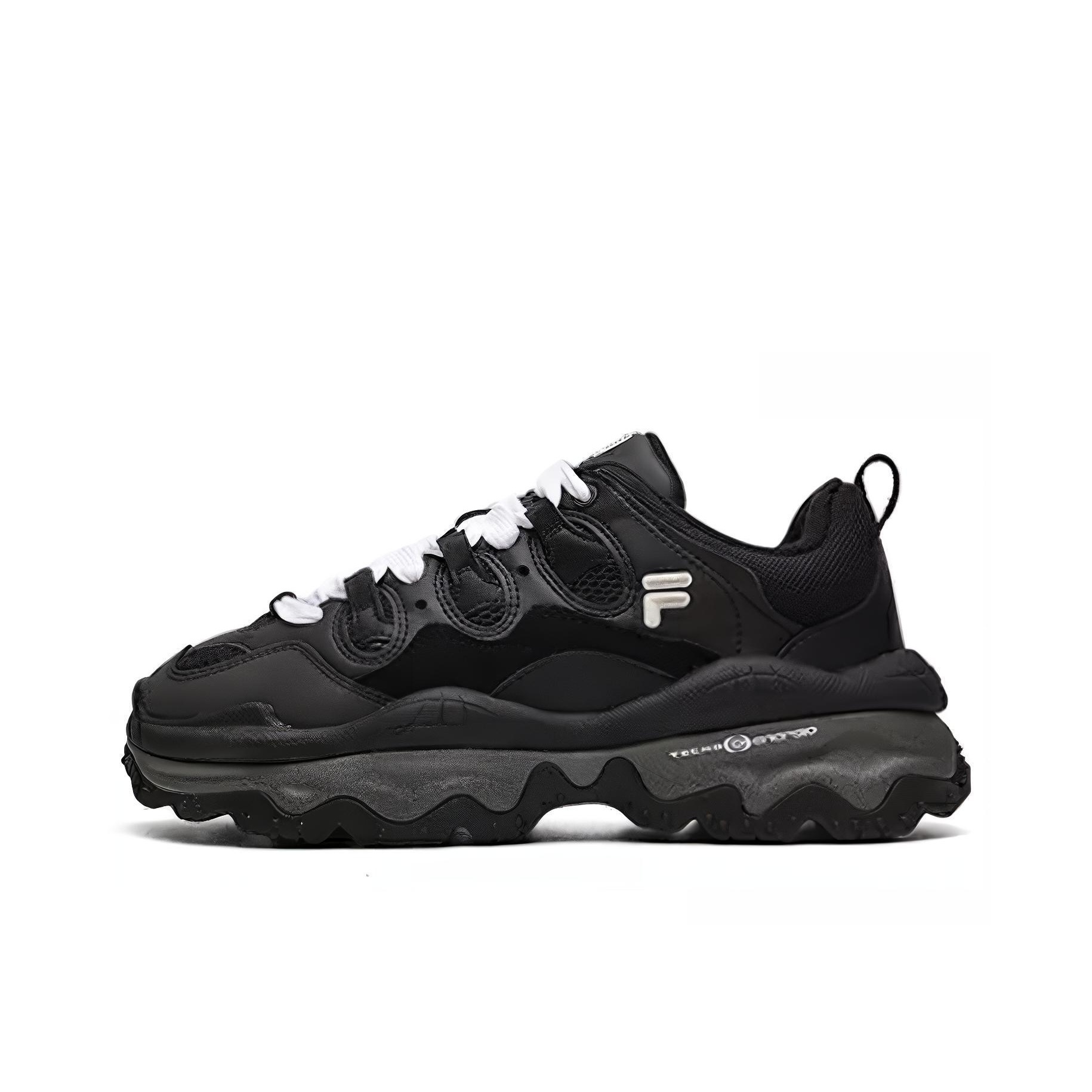 Fila chunky sneakers black hotsell