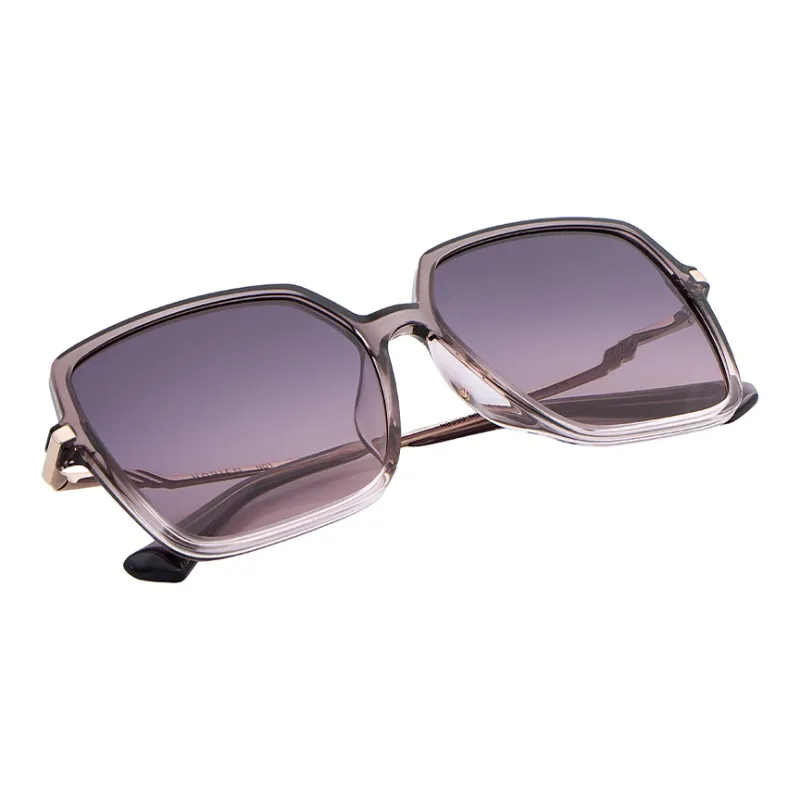 HORIEN Square Sunglasses Unisex-9