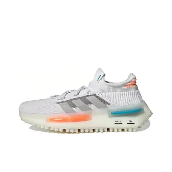 Adidas Originals Nmd S1 Footwear White Blue Orange