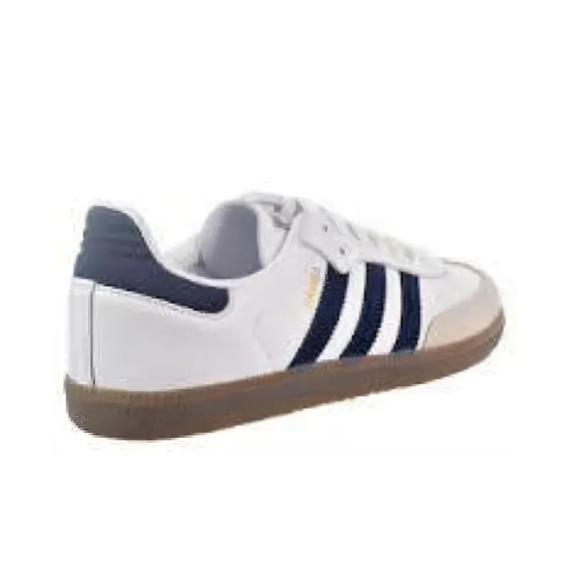 Adidas Samba Og Cloud White Collegiate Navy-2