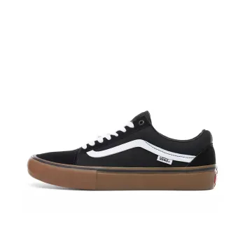 Vans Old Skool Pro Black White Gum