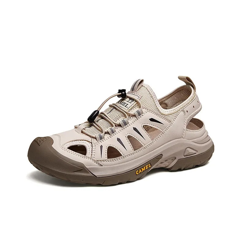 CAMEL Slip Resistant And Breathable Beach Sandals Men's-1