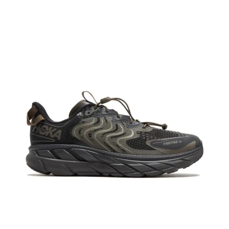 HOKA ONE ONE Clifton Ls X Satisfy 'Forged Iron'-1