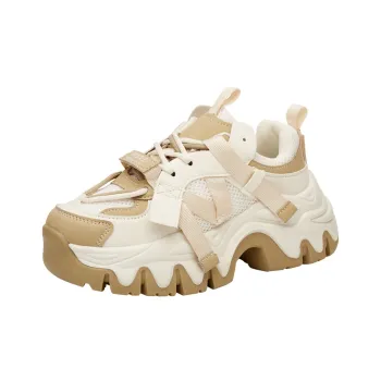 HSTYLE Breathable High-Top Chunky Sneakers Women's