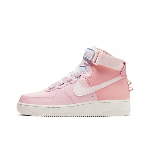 Nike Air Force 1 High Utility “Force Is Female” Echo Pink Sail Women's