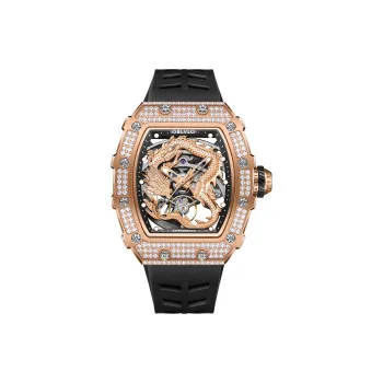 OBLVLO Automatic Mechanical Movement Watch Men's Watches Silver Dial