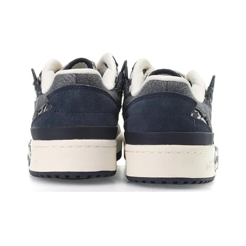 Adidas Originals Forum Exhibit Low 'Black Gray'-6