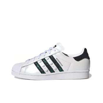 Adidas Originals Superstar White Black Splatter Women's