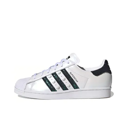 Adidas Originals Superstar White Black Splatter Women's