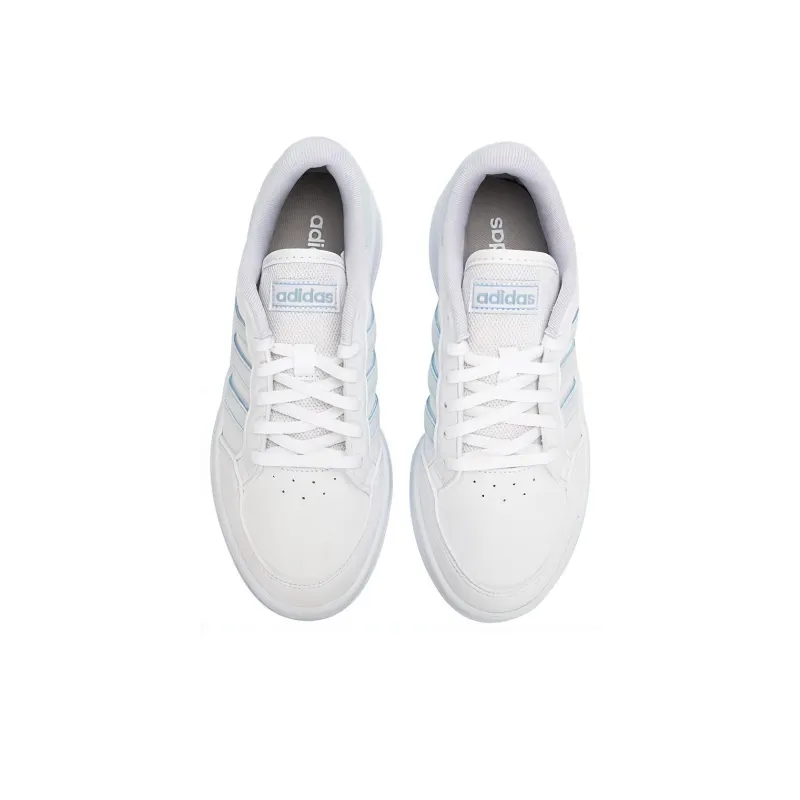 Adidas Neo Breaknet 'White Light Blue' Women's-3