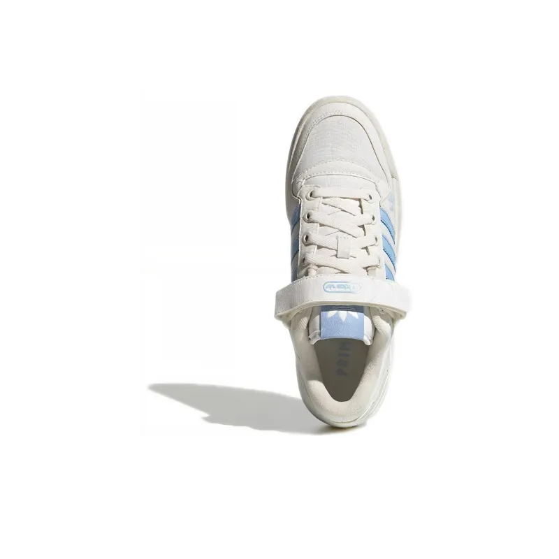 Adidas Forum Low White Blue Women's-4