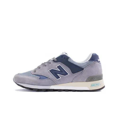 New Balance NB 577 Running Shoes Men Low-Top Gray/Blue/White/Beige