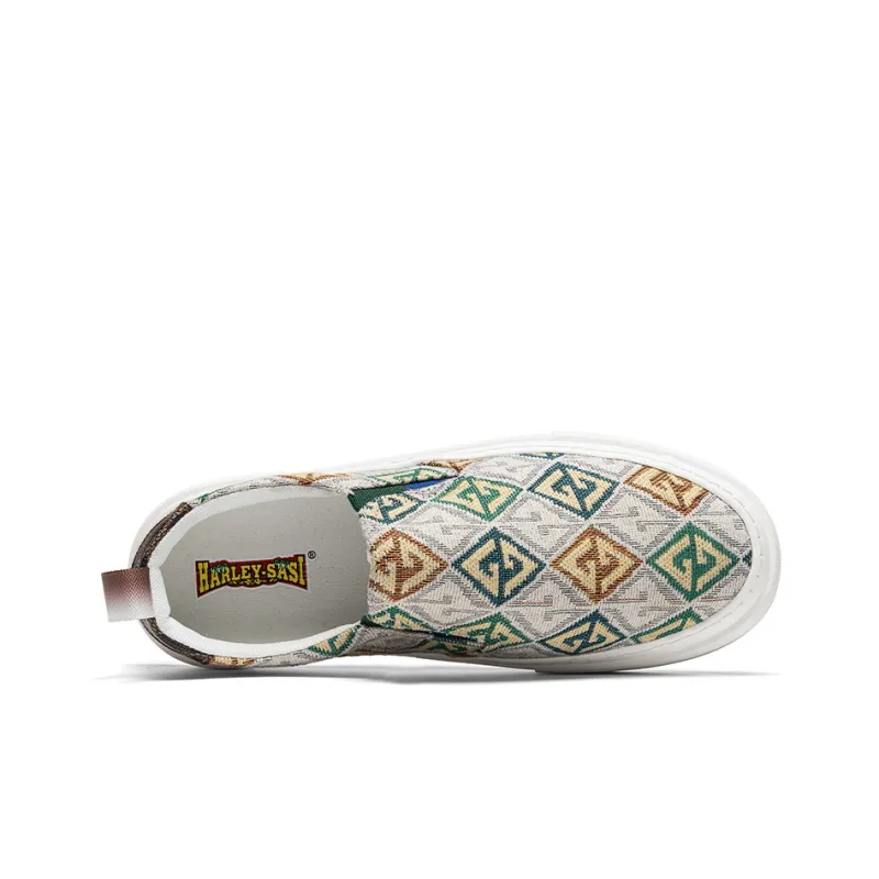 Skate Park Low-Top Skateboard Shoes Men's-19