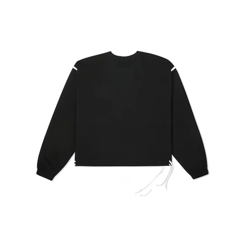 Converse Sweatshirt Women's Black-1