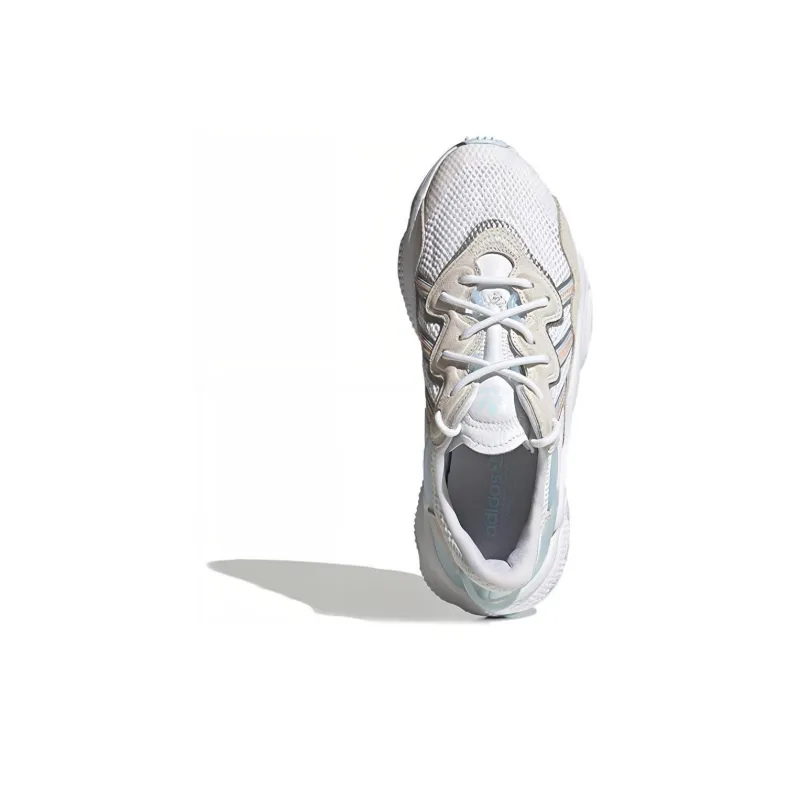 Adidas Ozweego White Sky Tint Pink Women's-4