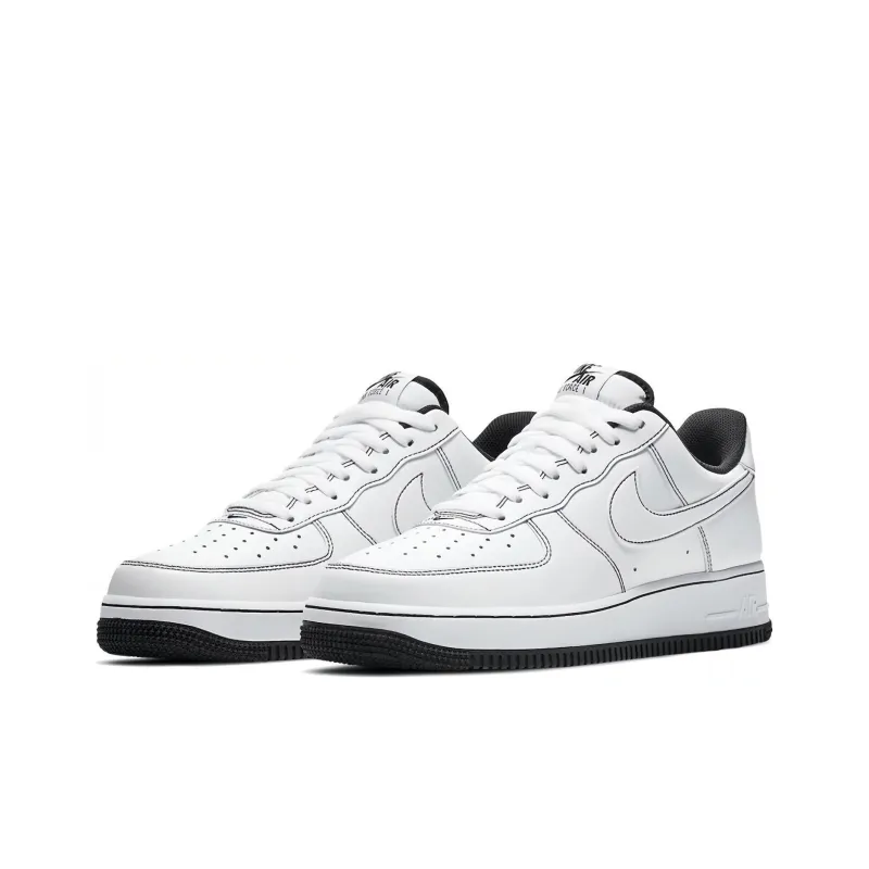 Nike Air Force 1 Low '07 White Black-2