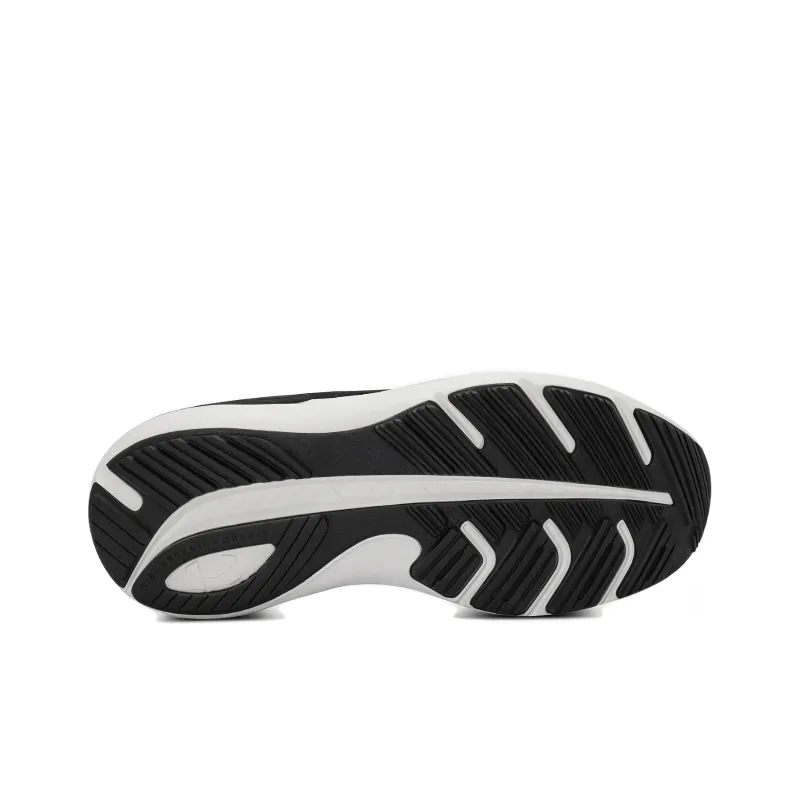 Under Armour Shift Slip-Resistant Low-Top Casual Running Shoes Men's Black White-4