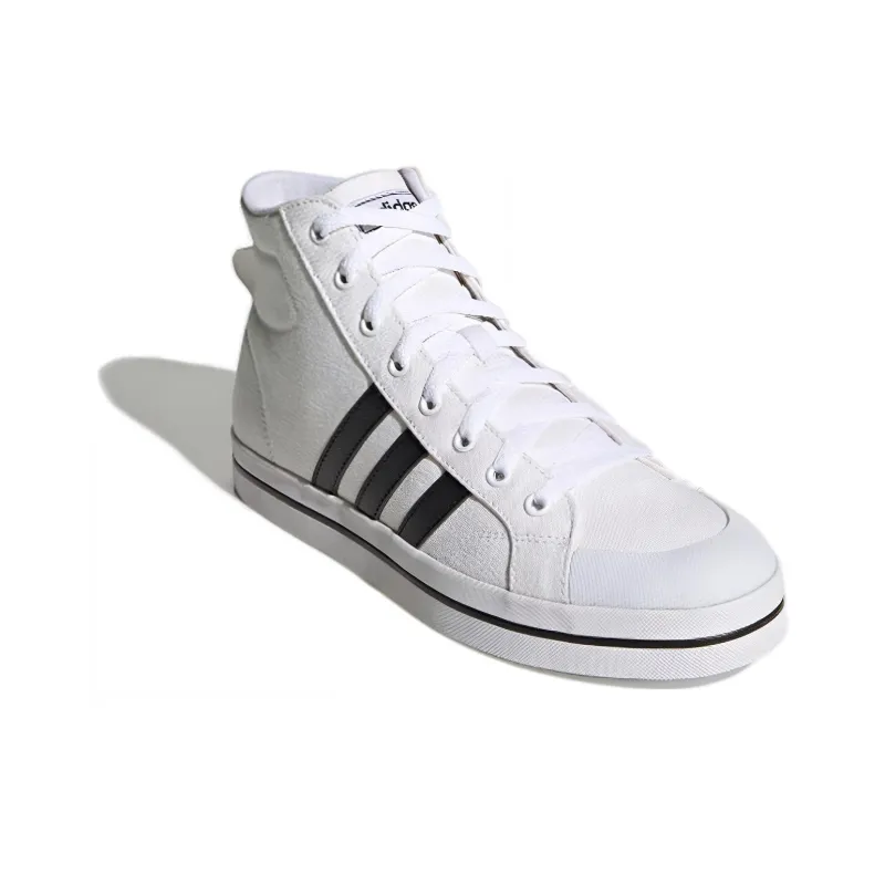 Adidas Neo Bravada Mid 'White Black'-2