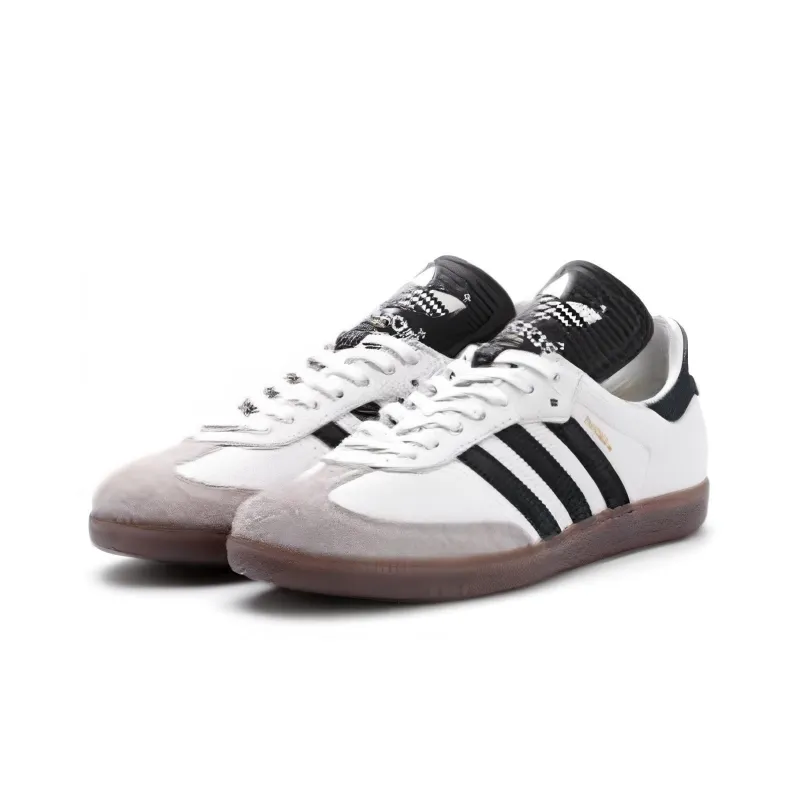 Adidas Samba Classic Og Made In Germany White Black-2