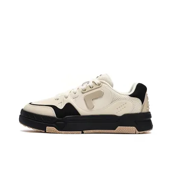 FILA FUSION Bank Dx Skate Shoes 'Cream White Black' Women's
