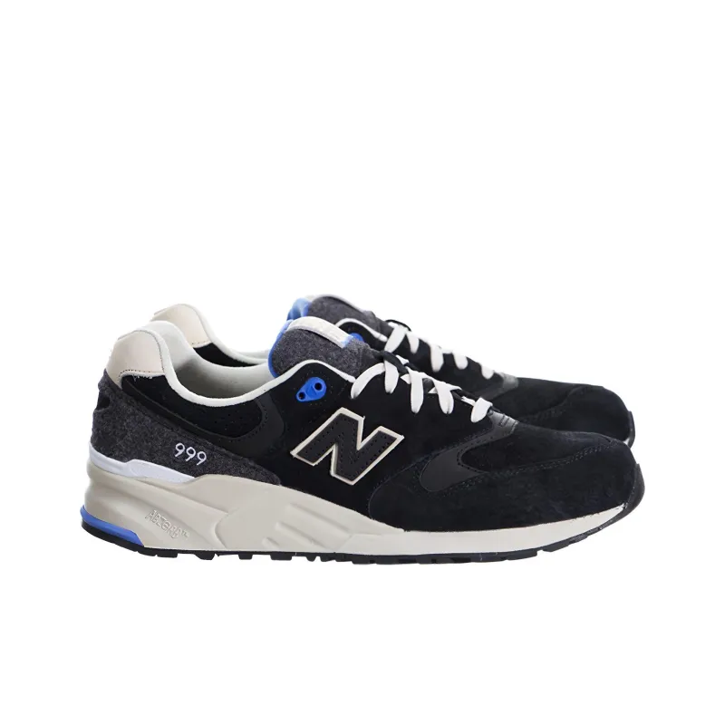 New Balance 999 Wooly Mammoth Black-1