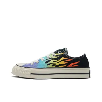 Converse Chuck Taylor All Star 70 Ox Flaming Archive Print