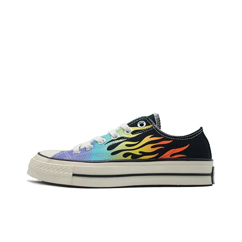 Converse Chuck Taylor All Star 70 Ox Flaming Archive Print-0