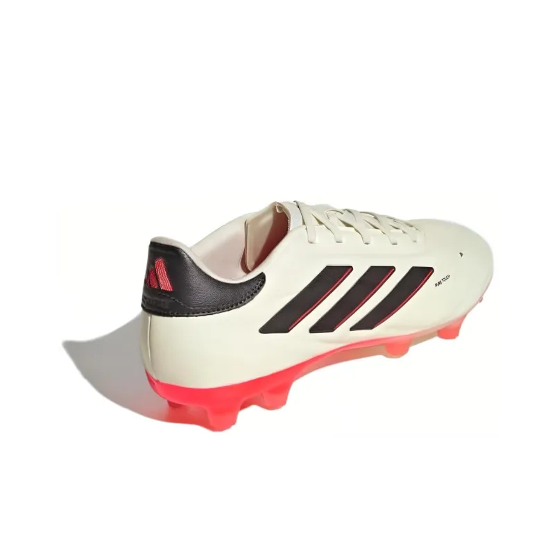 Adidas Copa Pure Ii Pro Fg Ivory Core Black Solar Red-4